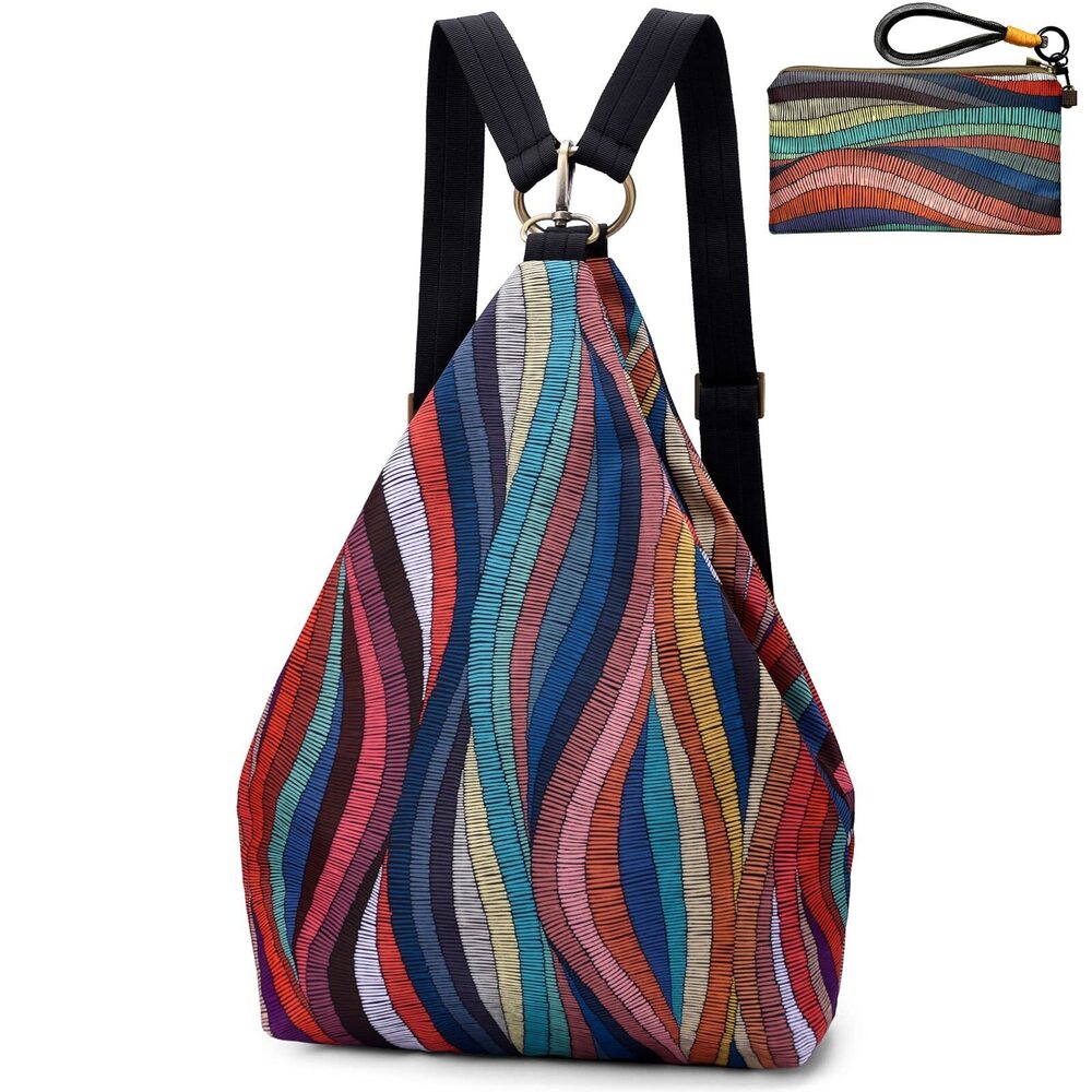 8445 Premium Backpack  Bohemia Style Fashion Casual Daypack Backpack